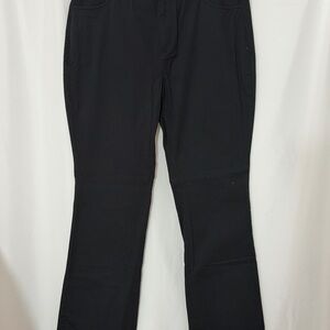 Old Navy Black High-Rise Boot-Cut Pants